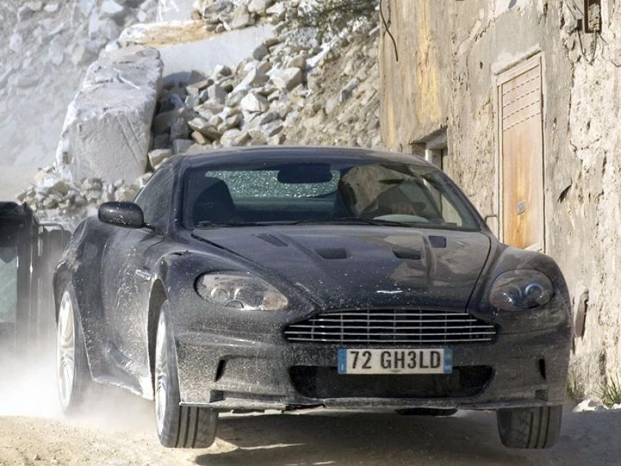  Aston Martin DBS 007 Quantum of Solace 2008 года  (фото 33 из 43)